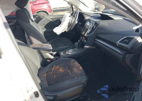 2020 Subaru Forester Premium from USA, damaged, VIN JF2SKAJC2LH548431